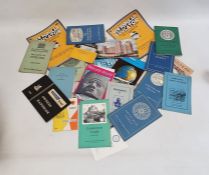 Quantity of ephemera including editions of The New Popular Educator, various guides and pamplets,