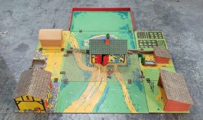 Chad Valley fold-up farmyard