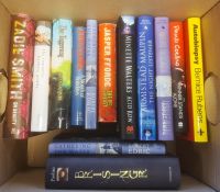 Modern First Edtions - to include Alexander Kent, J D Salinger, Alan Mallinson, Zadie Smith, Tom