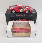 Minichamps Porsche 904 GTS 24H Le Mans 1964 and a Bizarre by Fernando Pinto Sunbeam 1000 HP