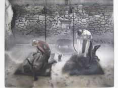 Gordon Miles (20th century school)  Etchings  