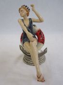 Peggy Davies ceramics 'Marilyn Monroe 