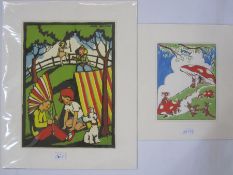 Pat Harrison Colour print 