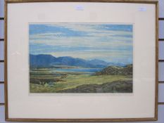 David Young Cameron (1865-1945) Colour print 