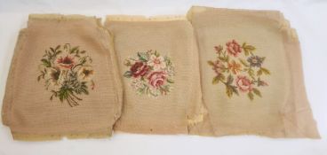 Assorted tapestry seat covers ( 1 box)