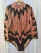 Victorian theatrical outfit - trapeze artist?