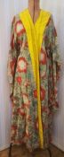 1920's style kimono-style dressing gown  Condition ReportI have amended description to style as it