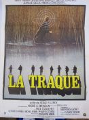 Quantity of film posters, unframed 