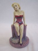 Kevin Francis 'Marilyn Monroe' Twentieth Century Icons Series colourway no. 3, no. 1,406, 24cm high