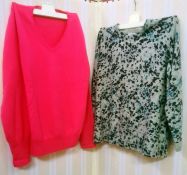 Quantity of cashmere jumpers, to include Jaeger, one brand new unworn, Pure Peter Deilmann, Boden