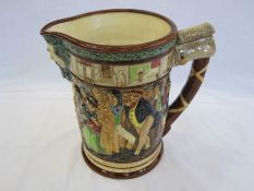 Royal Doulton 'The Dickens Jug', no.662/1000 with limited edition certificate, 27cm high