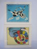 Felicity Ashby Colour print 