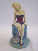 Kevin Francis 'Colour trial for decorating sample only', '2n fire pattern by John Michael',