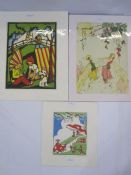 Pat Harrison Colour print 