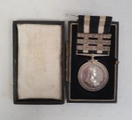 Red Cross medal with bars, 