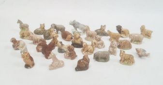 Collection of Wade Whimsies