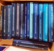 Gloucestershire Records Series (9 boxes) Condition Report8 boxes and one bag. Too many books to