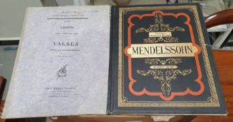 Quantity of music sheets 