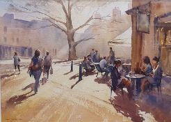Paul Weaver (20th century school) Watercolour  
