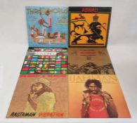Collection of approximately 50 mainly Reggae vinyl LP's including Bob Marley and the Wailers,