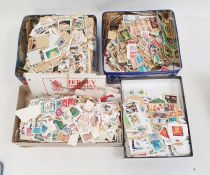 Large quantity of loose stamps