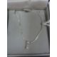 Solitaire diamond drop pendant, claw-set in silver mount, on fine chain, the stone approx 0.10ct - Image 2 of 4