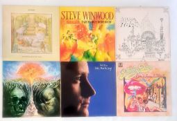 Forty five mainly 1960's/1970/s vinyl records including The Kinks (1), The Byrds (2), Santana (2),