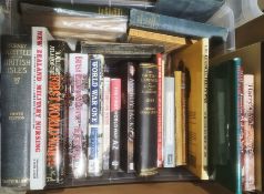 Militaria, assorted volumes to include:- Conan-Doyle, Arthur 