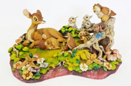 Arden sculptures, Disney classics 'Bambi' together with a Star Wars Darth Vader Torquay bank