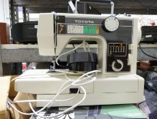 Toyota model 5001A sewing machine