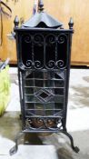 Cast iron outdoor/greenhouse heater
