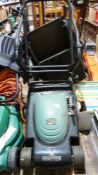 Hayter Envoy 36 electric cylinder lawnmower