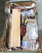 Numerous tools to include hand drills, saws, etc. (3 boxes)