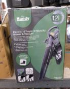 G-Tech cordless multi handheld vacuum cleaner together with an electric blower and vacuum