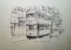 Assorted pictures to include print, framed paper art of flowers, etc