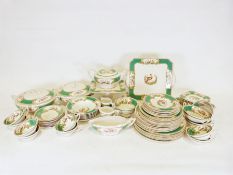 Myotts 'Chelsea Bird' part dinner service together with various other china and household items (2