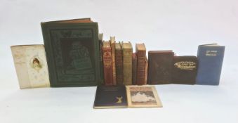 'Miniature' books to include:- Dickens, Charles 