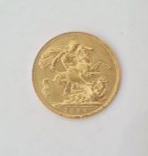 Victoria 1837-1901, gold sovereign 1894 London