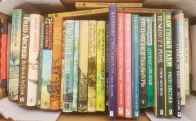 Countryside interest to include:- Fred Archer (some signed), 