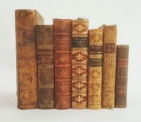 Antiquarian / Bindings  Anson, George / Walter, Richard 