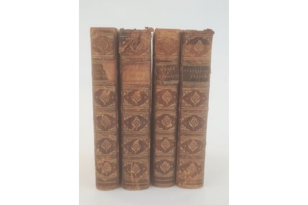Austen, Jane [Bentley's Standard Novels] Richard Bentley 1833, five volumes in four: Pride and - Image 1 of 15