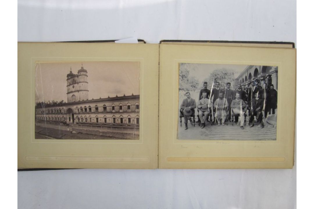 Three early 20th century photograph albums of Asia, to include Polo in India, Chapra and various - Image 8 of 16