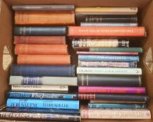 Jewish literature and biography to include:- Zangwill, I  