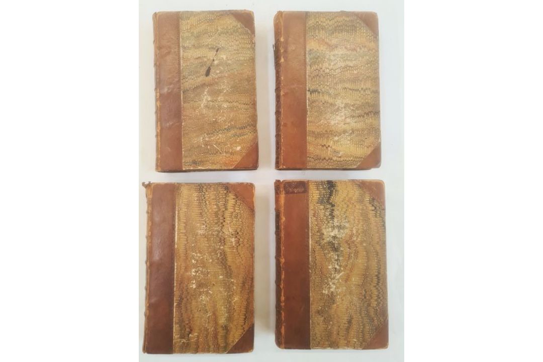 Austen, Jane [Bentley's Standard Novels] Richard Bentley 1833, five volumes in four: Pride and - Image 5 of 15