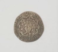 Edward IV 2nd reign 1471-83 London groat, Rose on Brest obverse, mint mark unclear, reverse