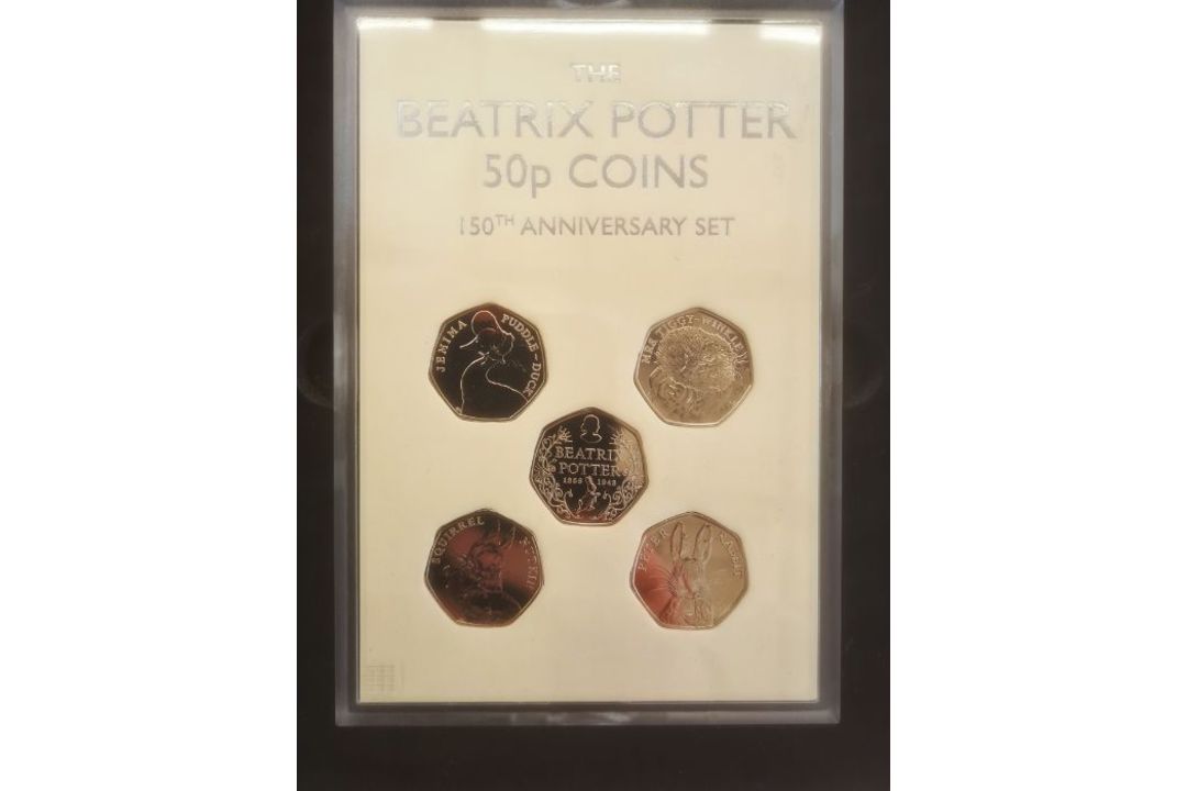 The Beatrix Potter 50p collection set - Image 1 of 3