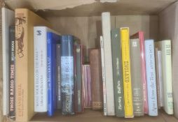 Assorted volumes from the library of Godfrey Smith who was the editor of the Sunday Times magazine