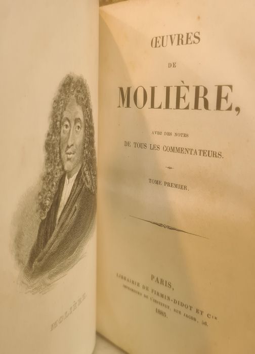 Bindings to include:- "The Poetical Works of Wordsworth", with armorial crest to front board - Image 5 of 16