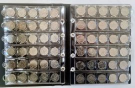 Wonderful collection of mainly £2 and 50p and £1, all taken from change high grade