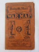 Daily Mail war map, George Phillips & Sons